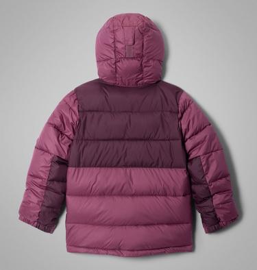 Kids' Pike Lake II Hooded Jacket, Color: Antique Mauve, Moonvista, image 4