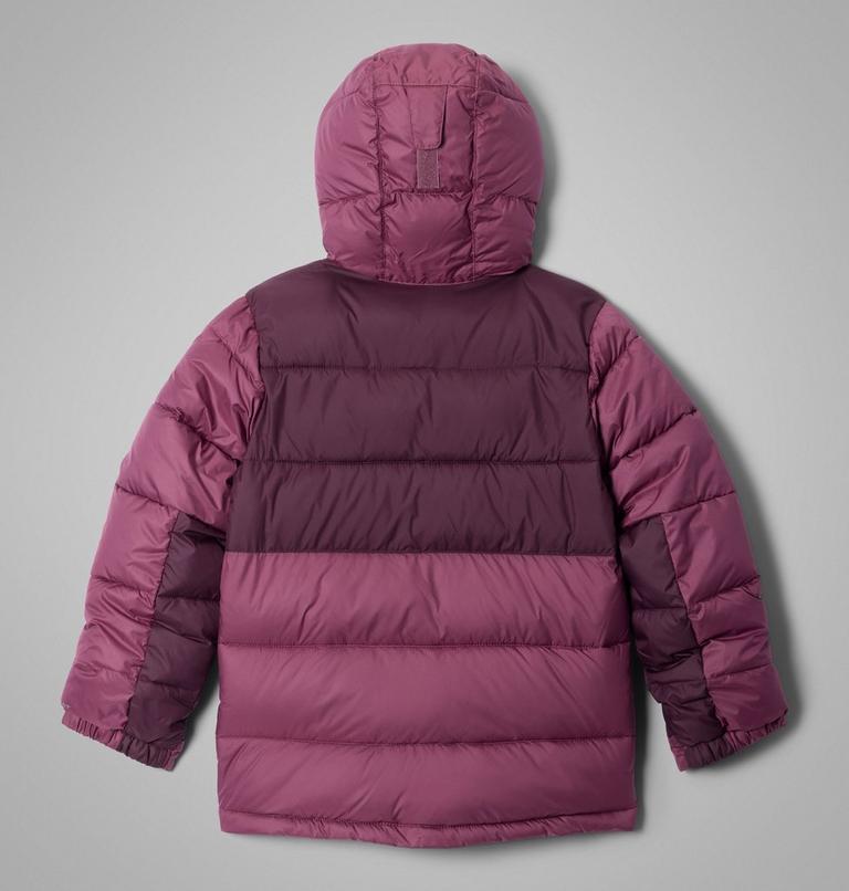Kids' Pike Lake II Hooded Jacket, Color: Antique Mauve, Moonvista, image 2