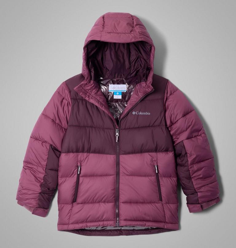 Kids' Pike Lake II Hooded Jacket, Color: Antique Mauve, Moonvista, image 1
