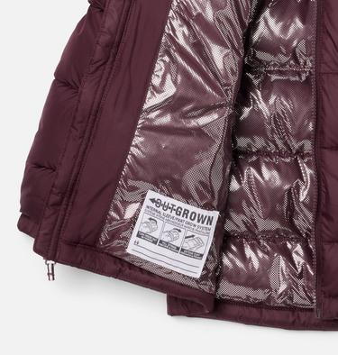 Youth Pike Lake II Hooded Puffer Jacket, Color: Moonvista, image 24