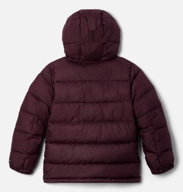 Youth Pike Lake II Hooded Puffer Jacket, Color: Moonvista, image 23