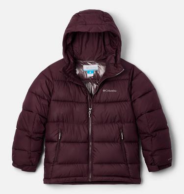 Youth Pike Lake II Hooded Puffer Jacket, Color: Moonvista, image 22