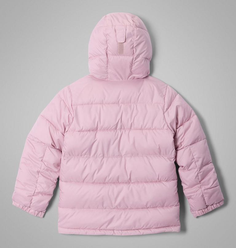 Youth Pike Lake II Hooded Puffer Jacket, Color: Mineral Pink, image 2