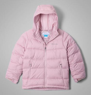 Kids' Pike Lake II Hooded Jacket, Color: Mineral Pink, image 5