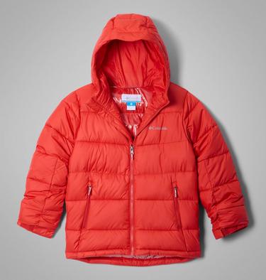 Kids' Pike Lake II Hooded Jacket, Color: Super Sonic, image 11