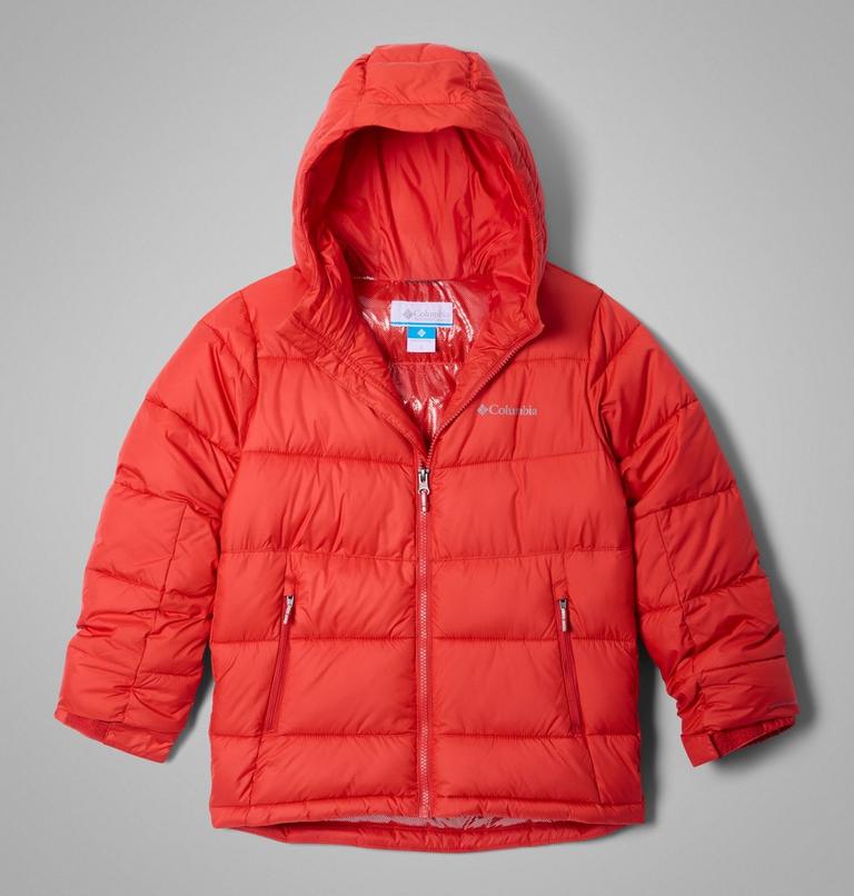 Kids' Pike Lake II Hooded Jacket, Color: Super Sonic, image 1