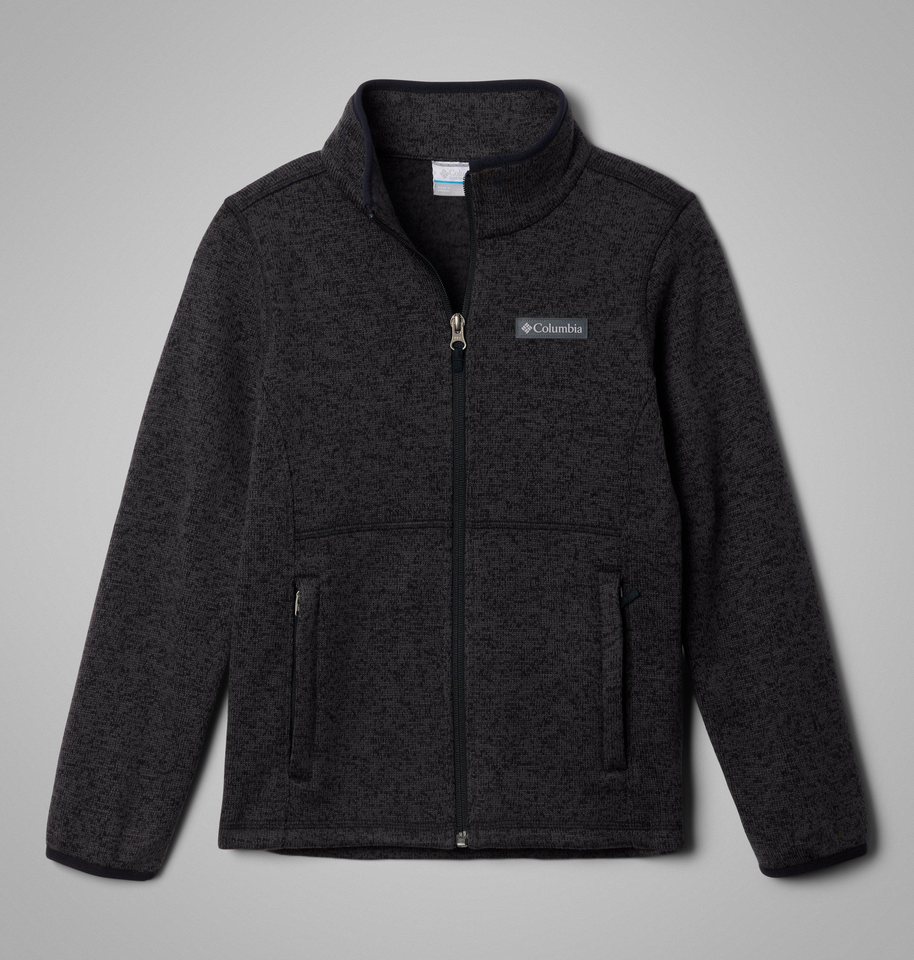 Kids' Sweater Weather Full Zip Jacket 1