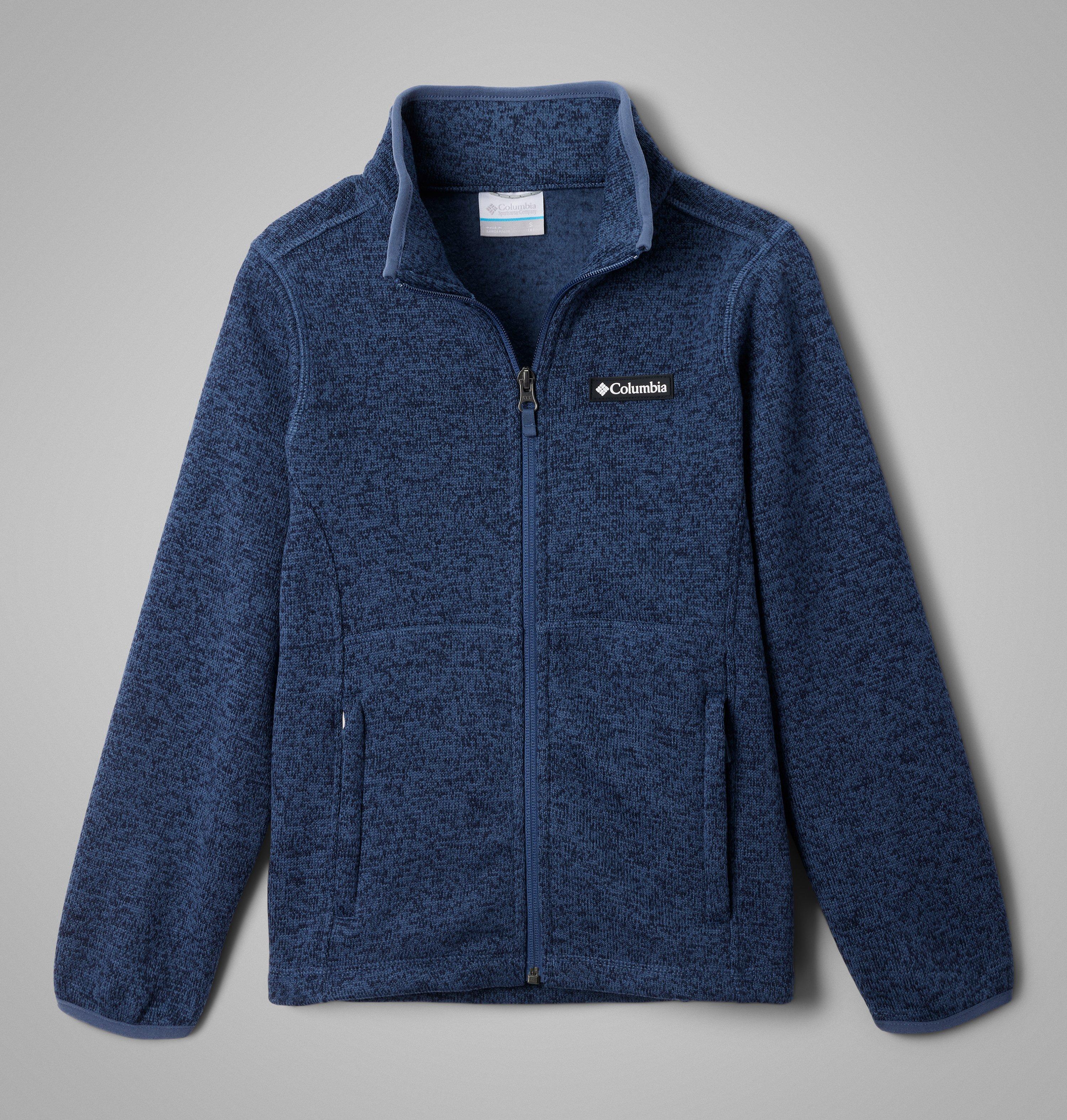 Kids' Sweater Weather Full Zip Jacket 1