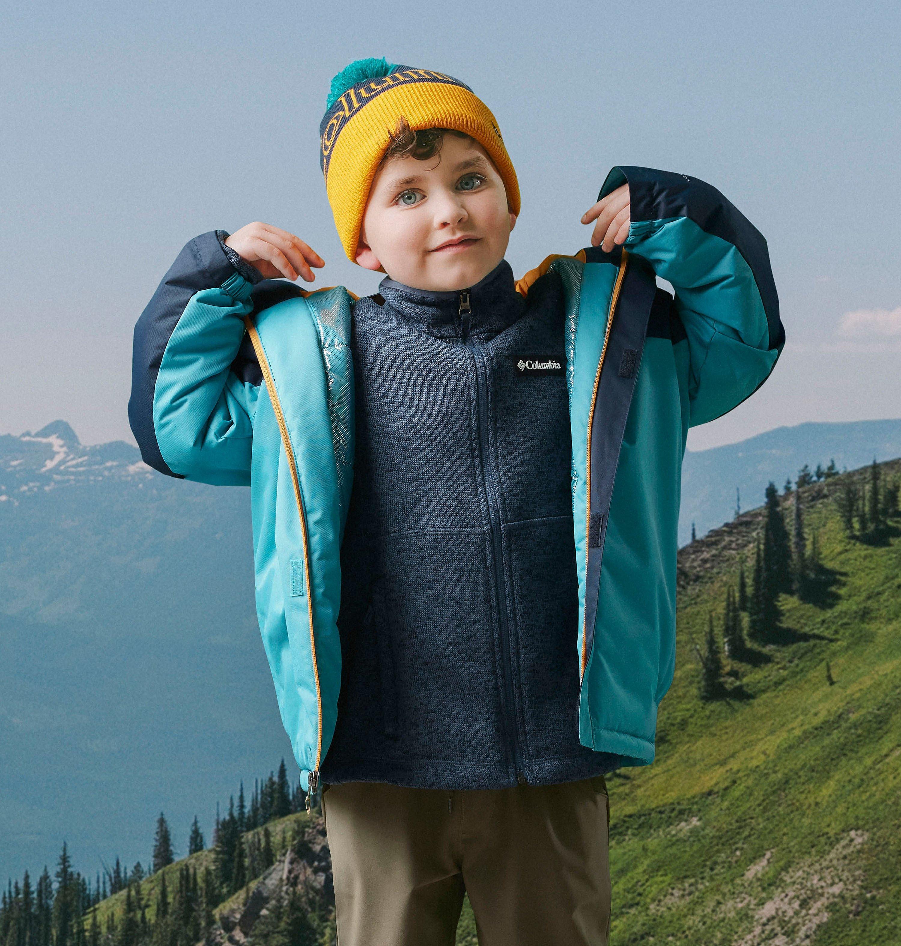 Kids' Sweater Weather Full Zip Jacket 4