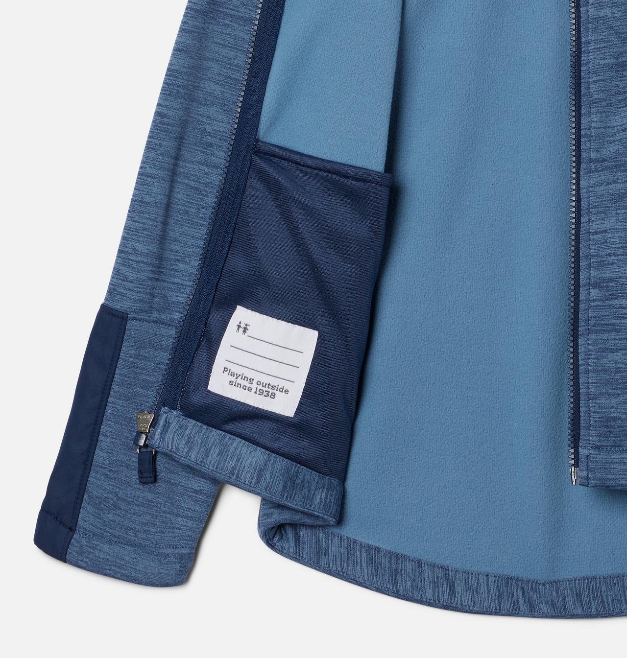 Kids' Out-Shield™ II Dry Full Zip Fleece Jacket 3