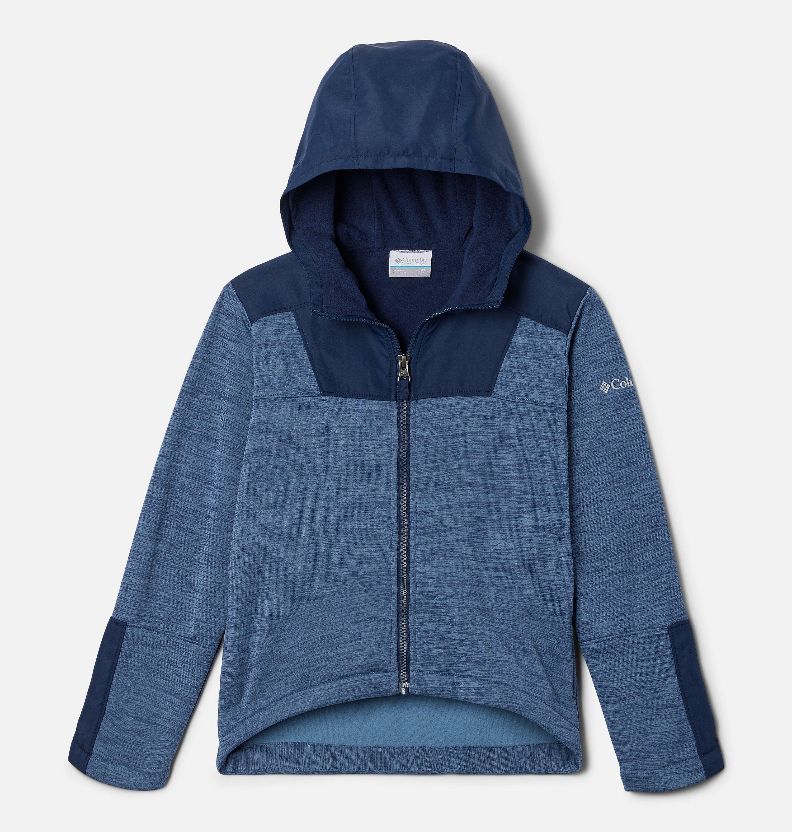 Kids' Out-Shield II Dry Full Zip Fleece Jacket 1