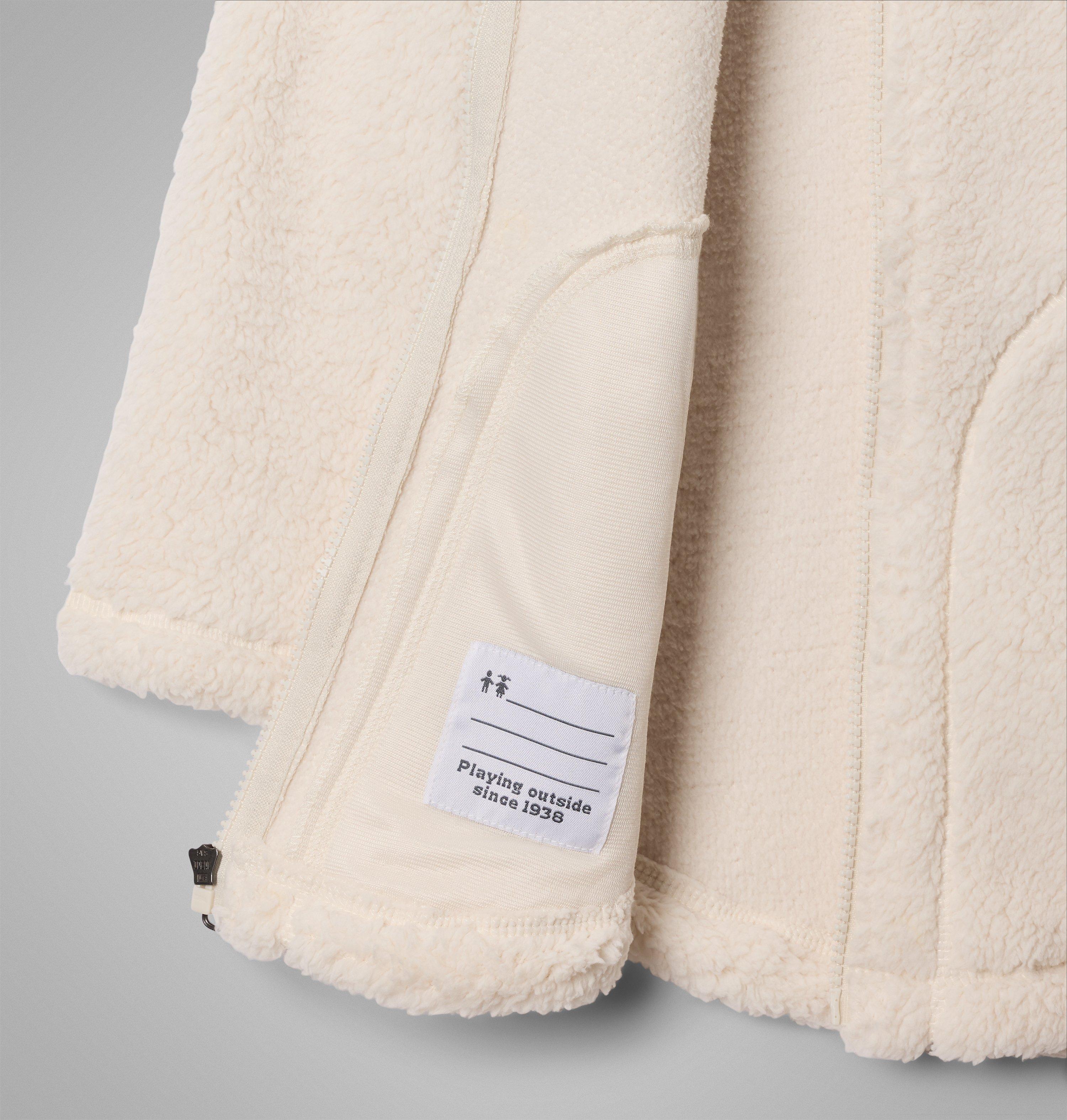 Girls' West Bend Full Zip Fleece Jacket 3