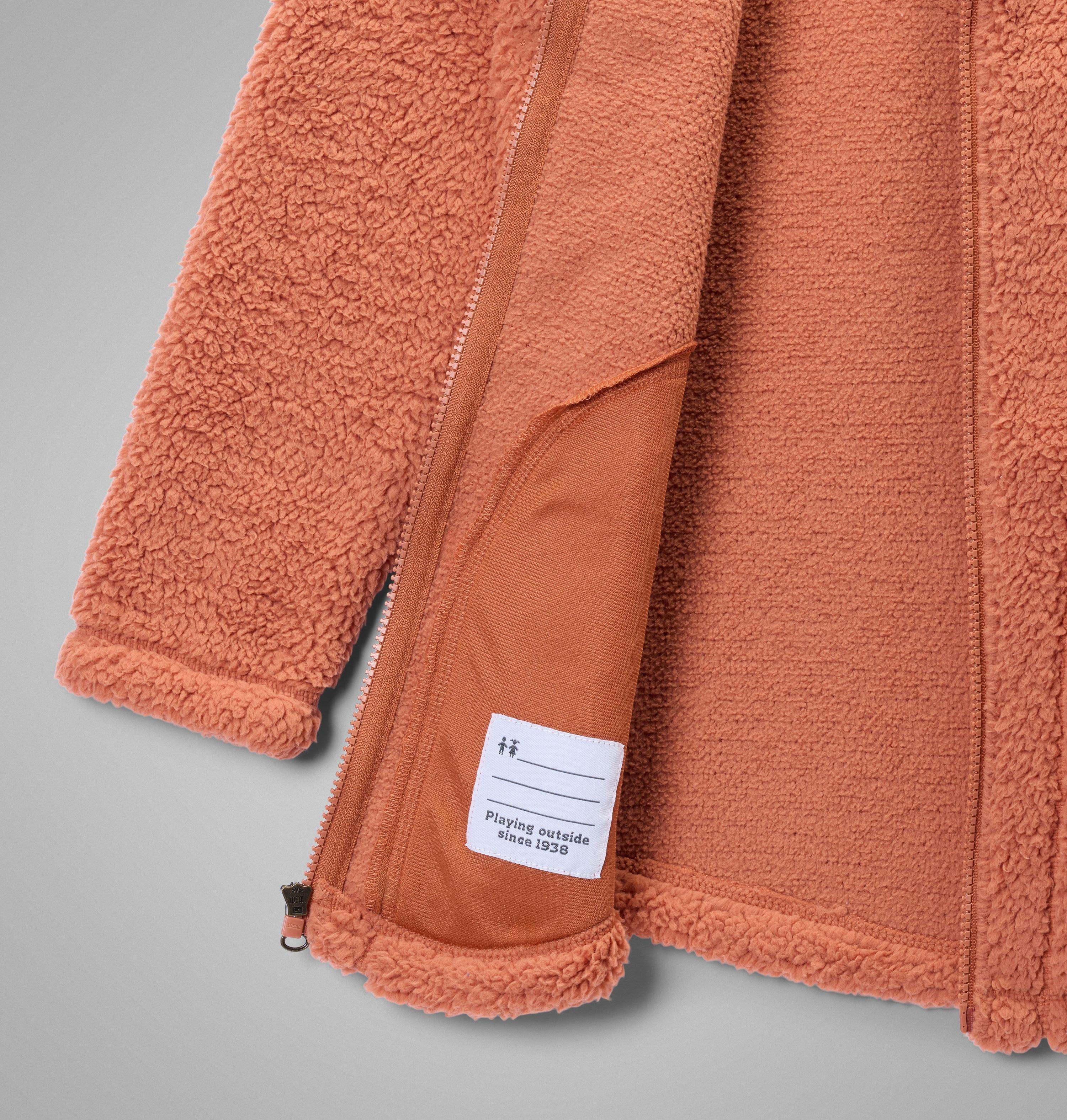 Girls' West Bend Full Zip Fleece Jacket | 235 | M 3