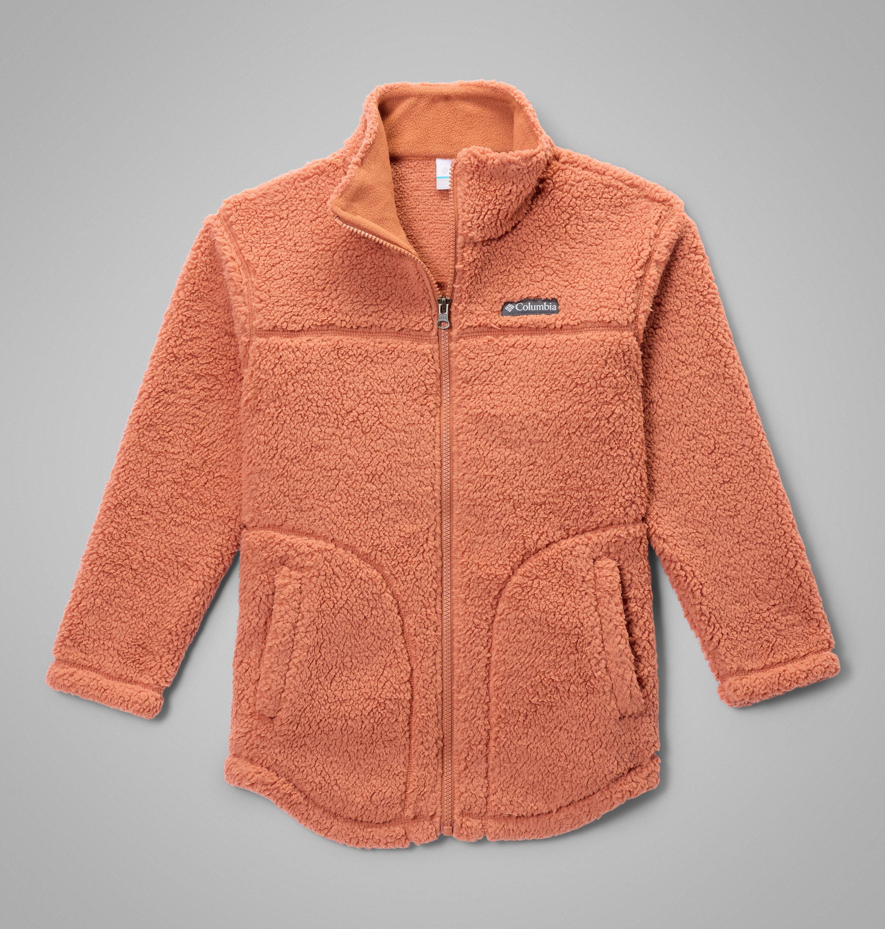 Girls' West Bend Full Zip Fleece Jacket | 235 | M 1
