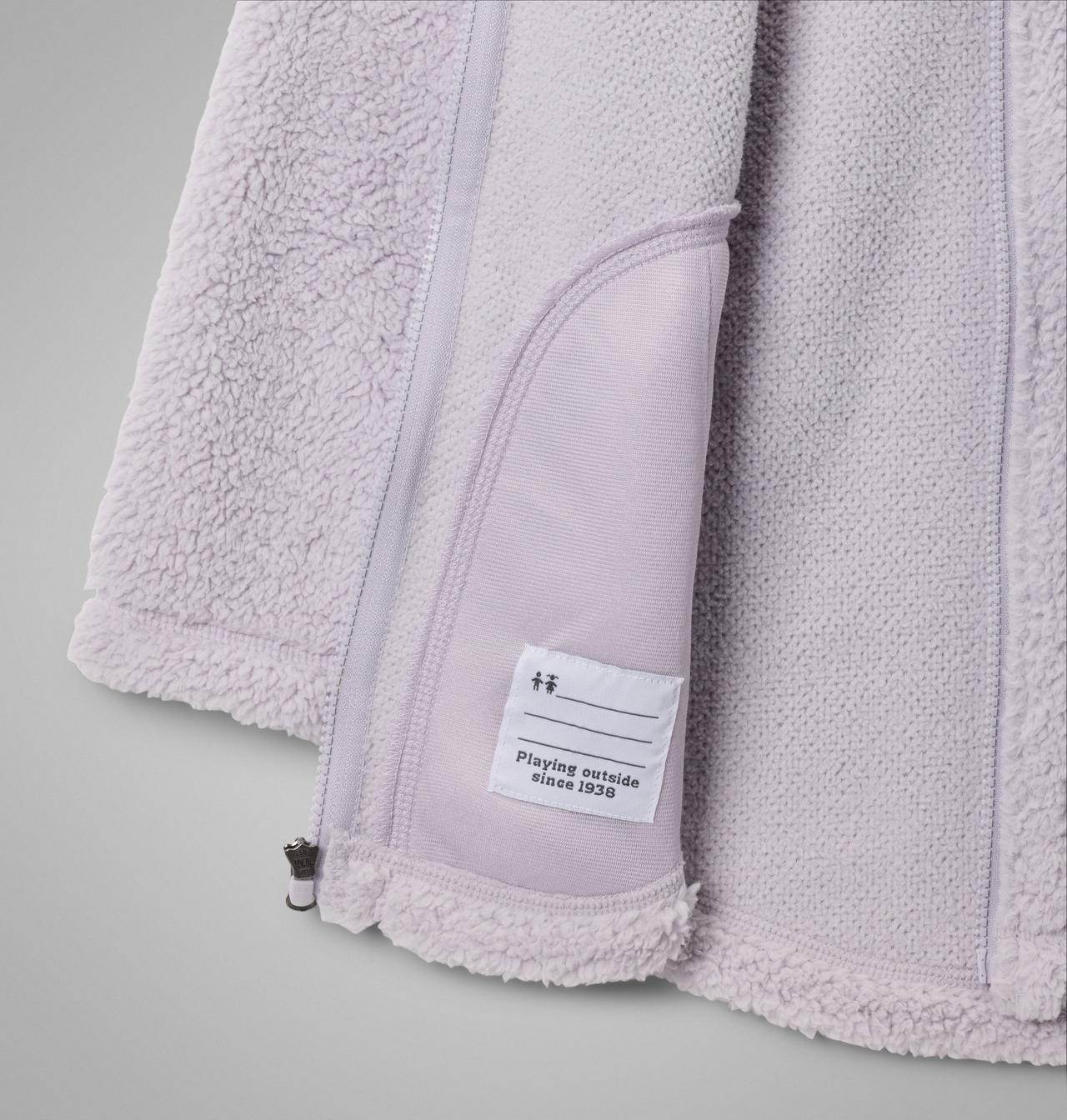 Girls' West Bend™ Full Zip Fleece Jacket | 551 | XXS 3