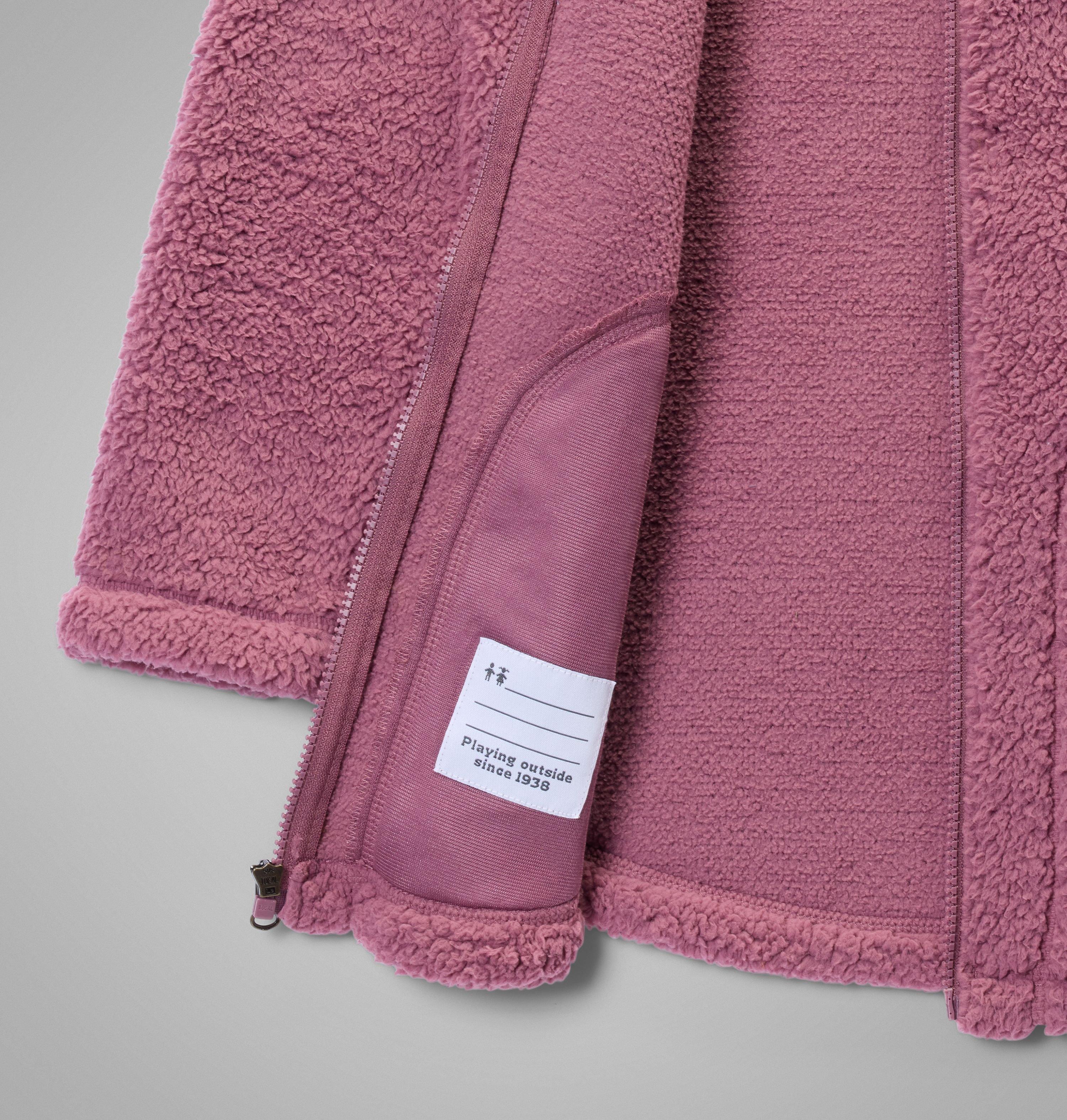 Girls' West Bend Full Zip Fleece Jacket | 552 | L 3