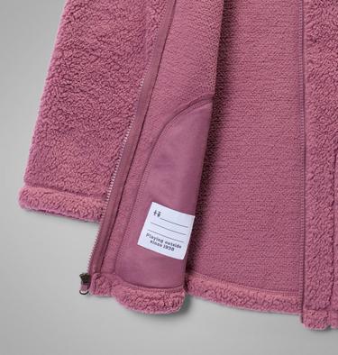 Veste Polaire Sherpa West Bend Fille, Color: Antique Mauve, image 6