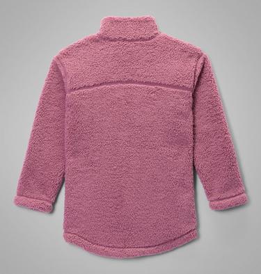 Chaqueta de forro polar sherpa West Bend para ni&ntilde;a, Color: Antique Mauve, image 4