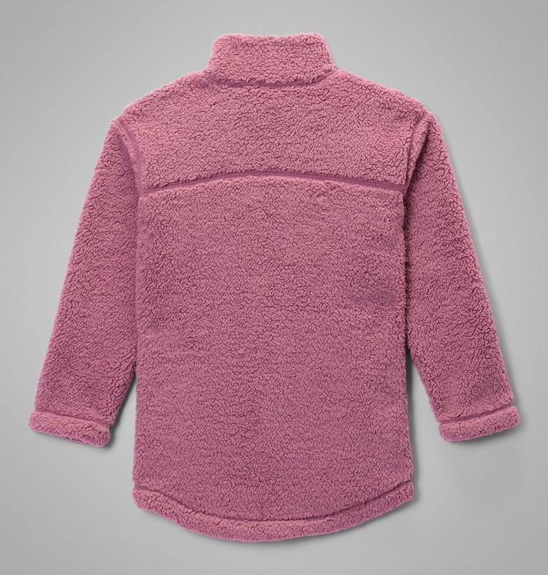 Chaqueta de forro polar sherpa West Bend para ni&ntilde;a, Color: Antique Mauve, image 2