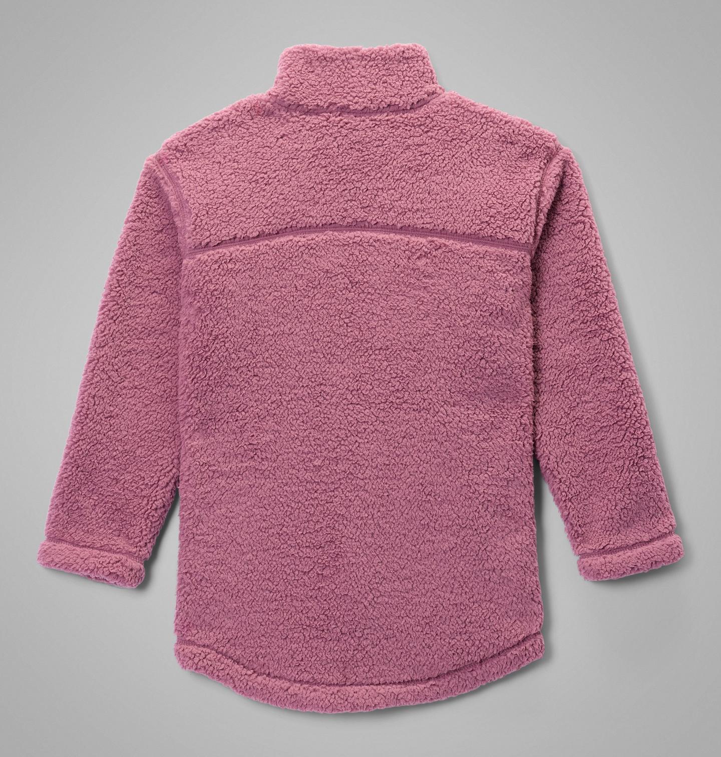 Куртка Columbia West Bend Full Zip Fleece Jacket для девочек, цвет: Состаренный розовато-лиловый — фото 2