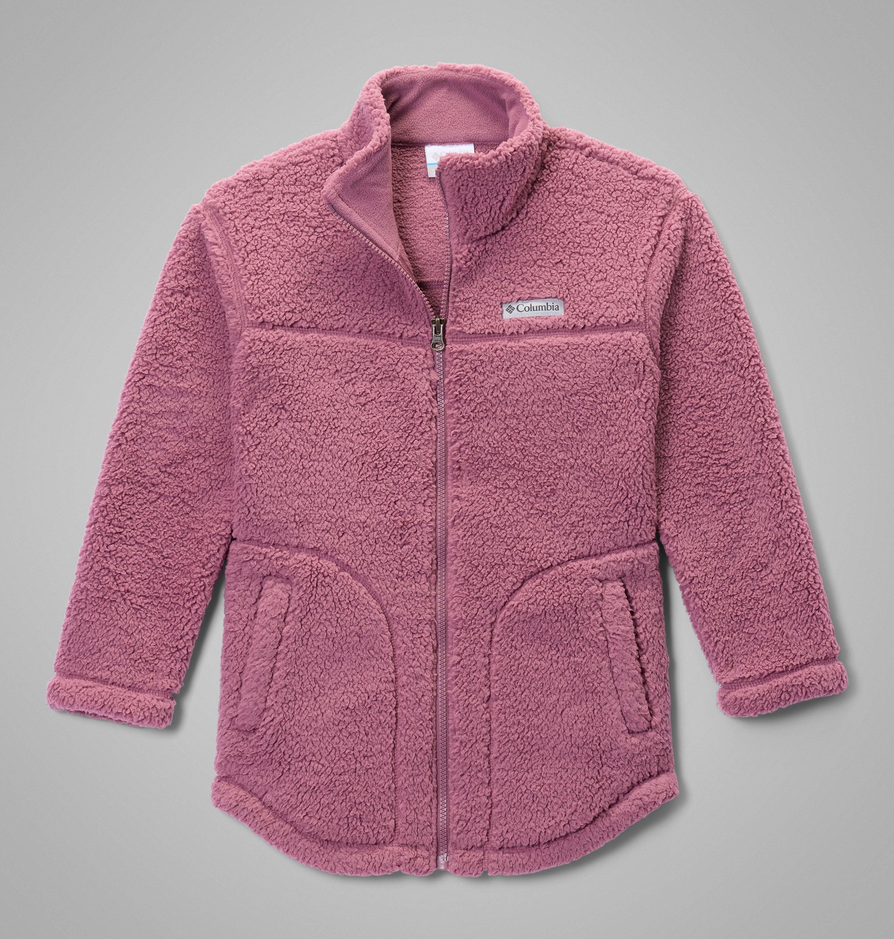 Girls' West Bend Full Zip Fleece Jacket | 552 | L 1
