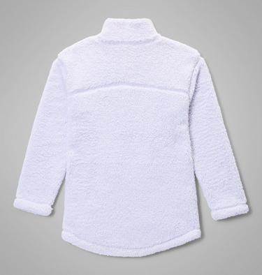 Chaqueta de forro polar sherpa West Bend para ni&ntilde;a, Color: Purple Tint, image 2