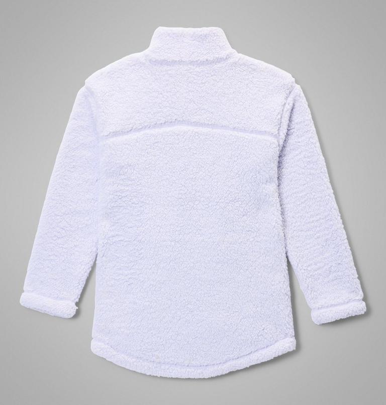 Chaqueta de forro polar sherpa West Bend para ni&ntilde;a, Color: Purple Tint, image 2