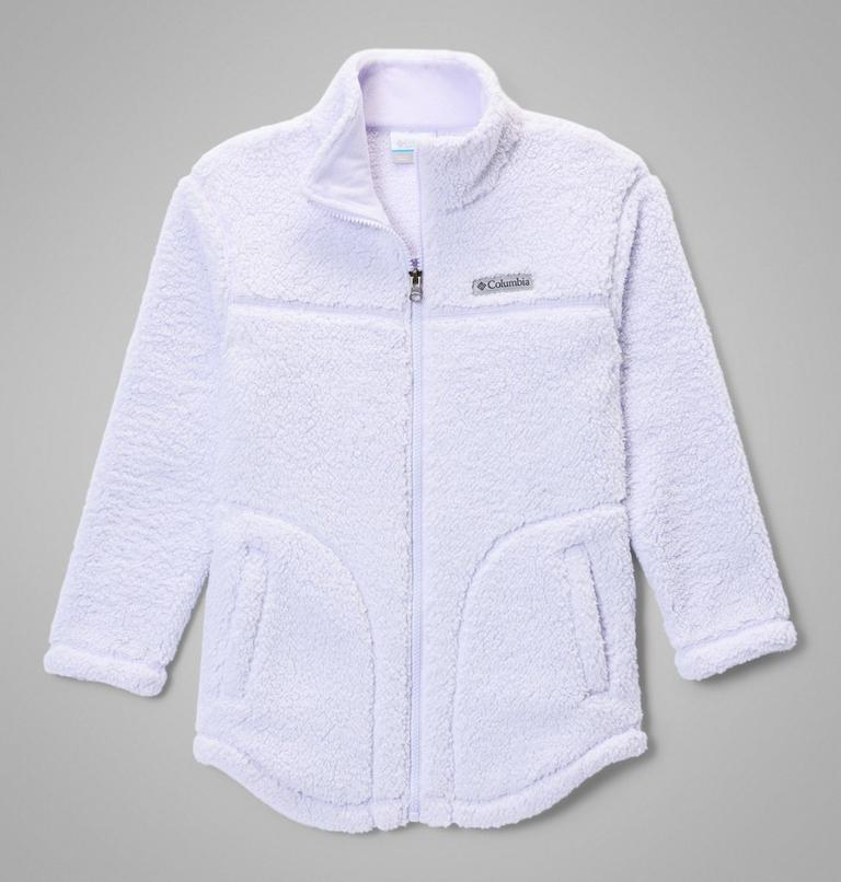Chaqueta de forro polar sherpa West Bend para ni&ntilde;a, Color: Purple Tint, image 1