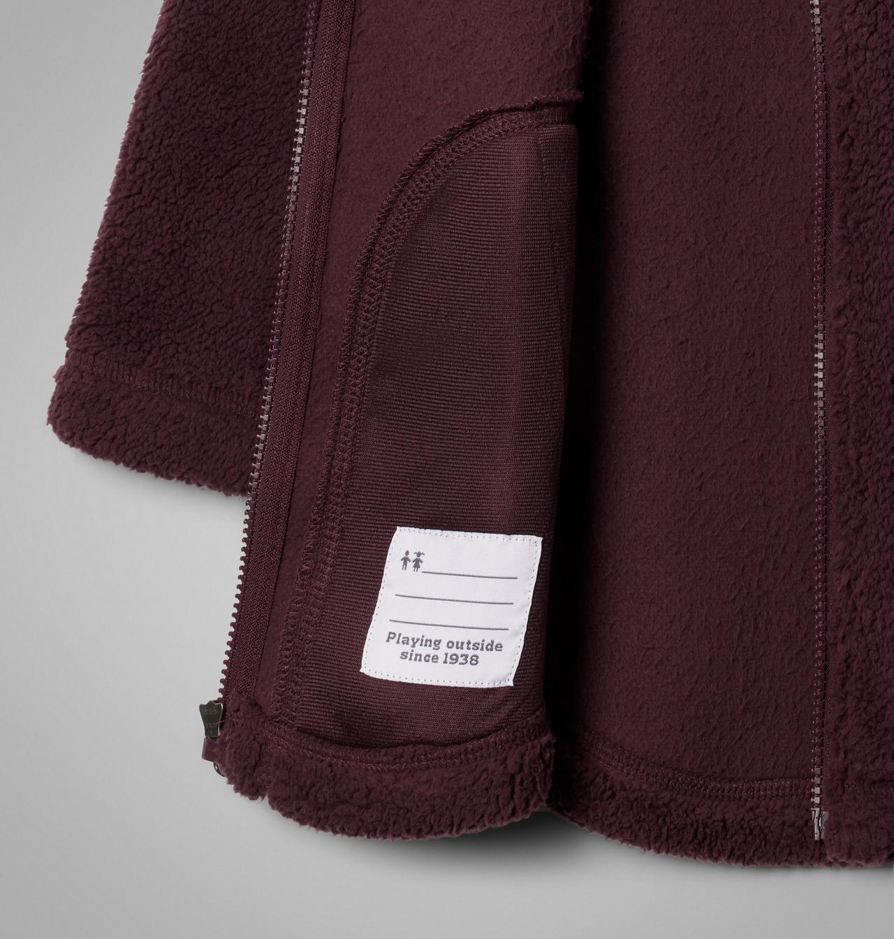 Girls' West Bend™ Full Zip Fleece Jacket | 607 | XS 3