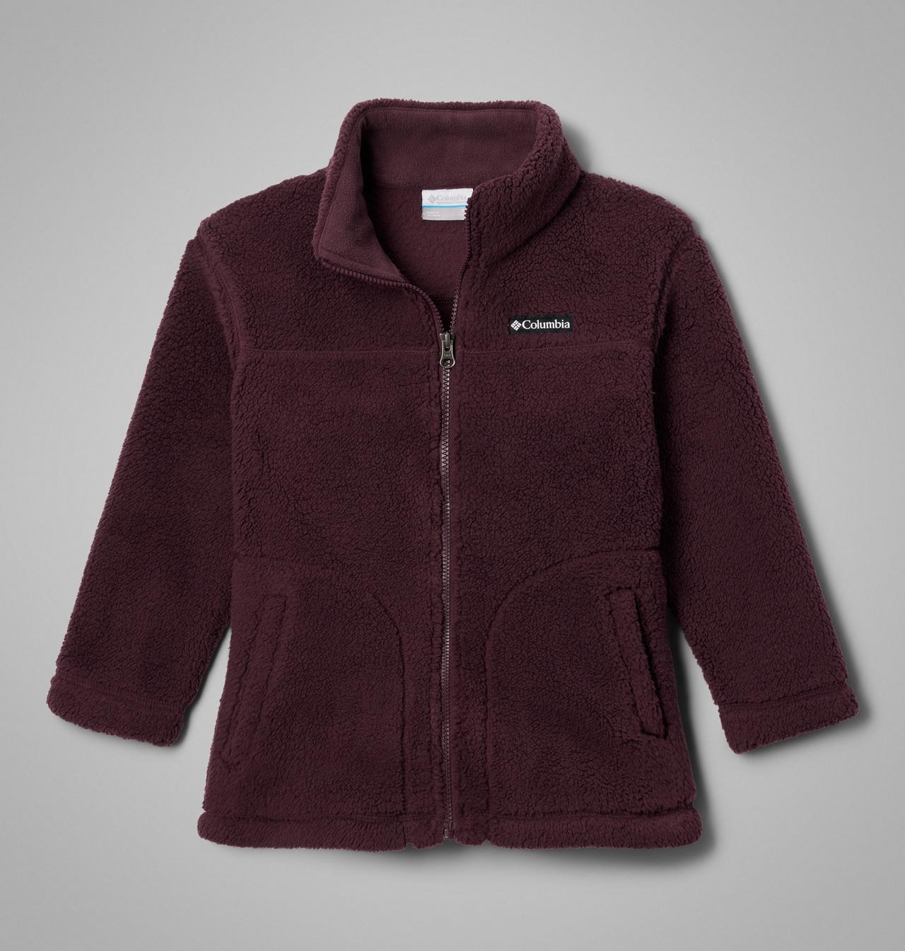 Girls' West Bend™ Full Zip Fleece Jacket | 607 | XS 1