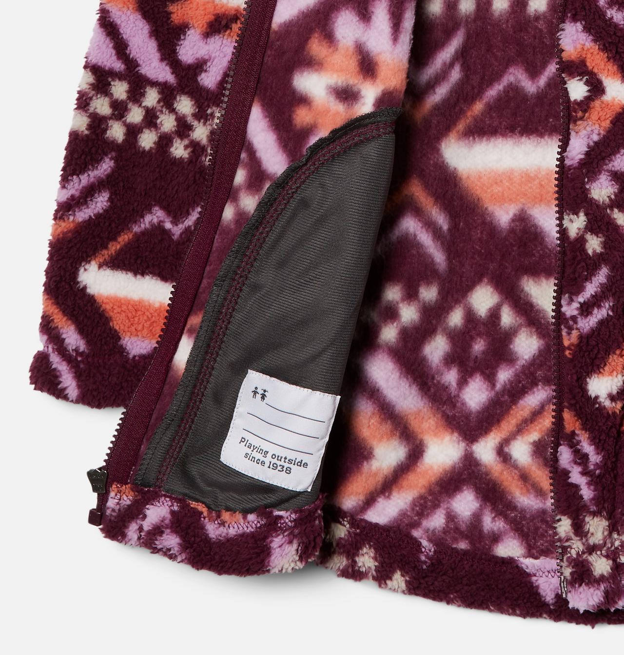 Girls' West Bend™ Full Zip Fleece Jacket 3