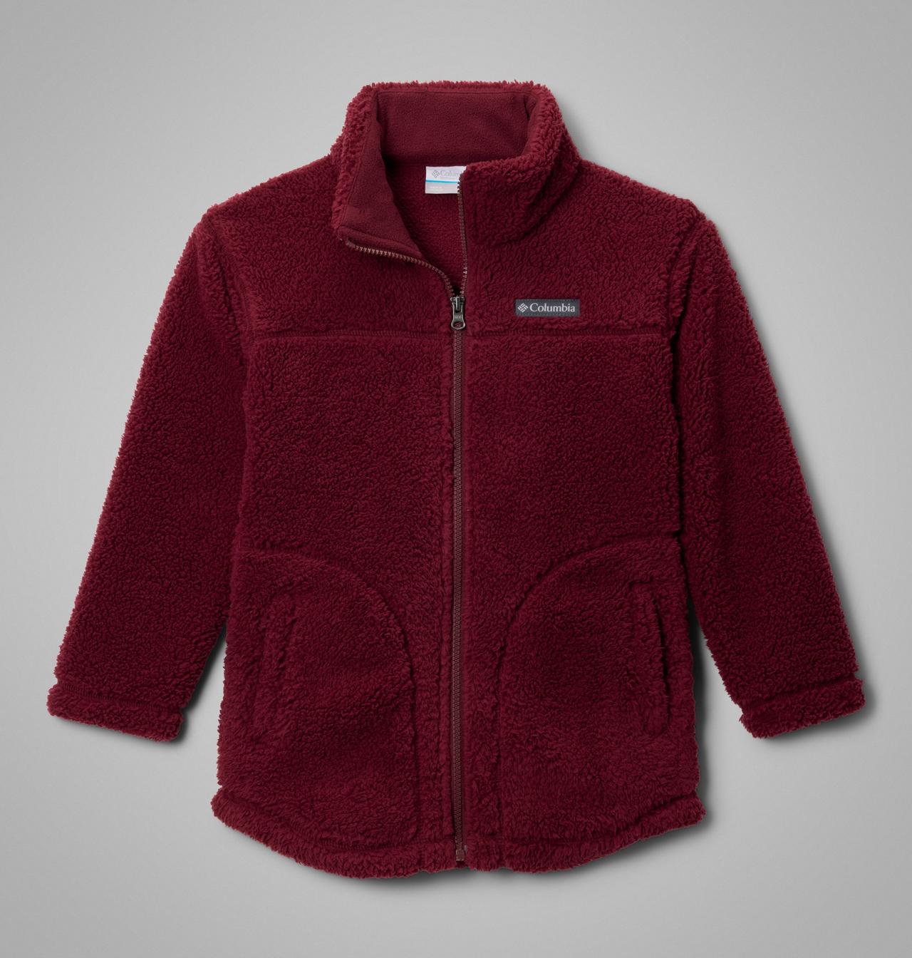 Girls' West Bend™ Full Zip Fleece Jacket | 624 | M 1