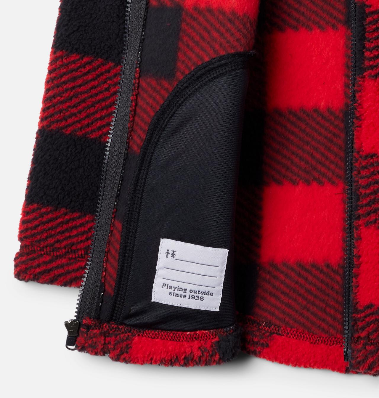 Girls' West Bend™ Full Zip Fleece Jacket 3