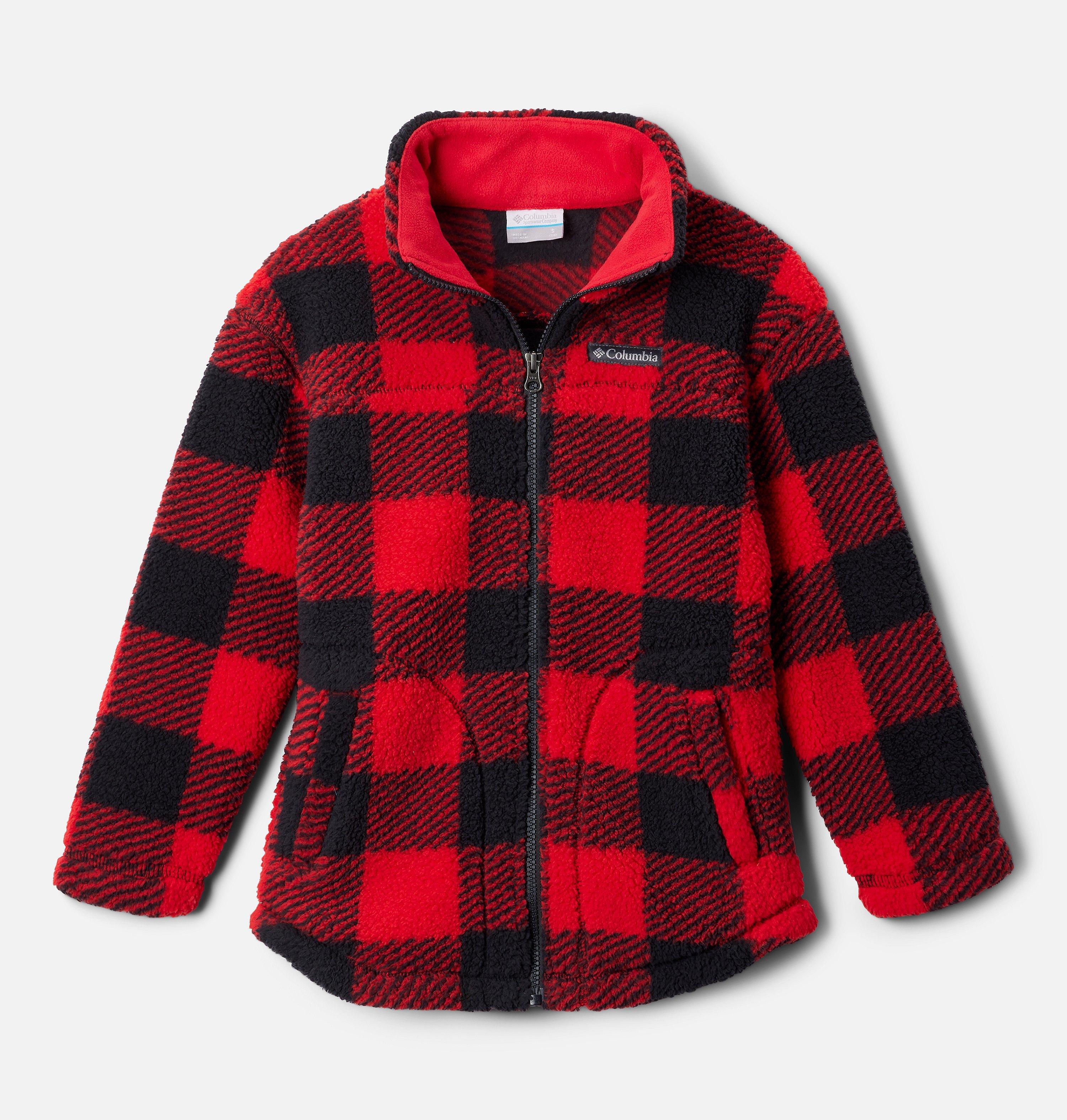 Girls' West Bend Full Zip Fleece Jacket | Columbia