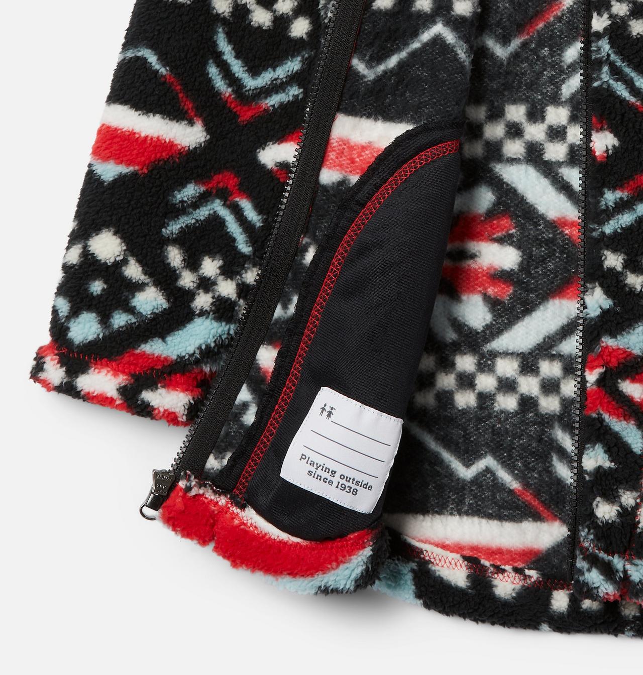 Girls' West Bend™ Full Zip Fleece Jacket 3