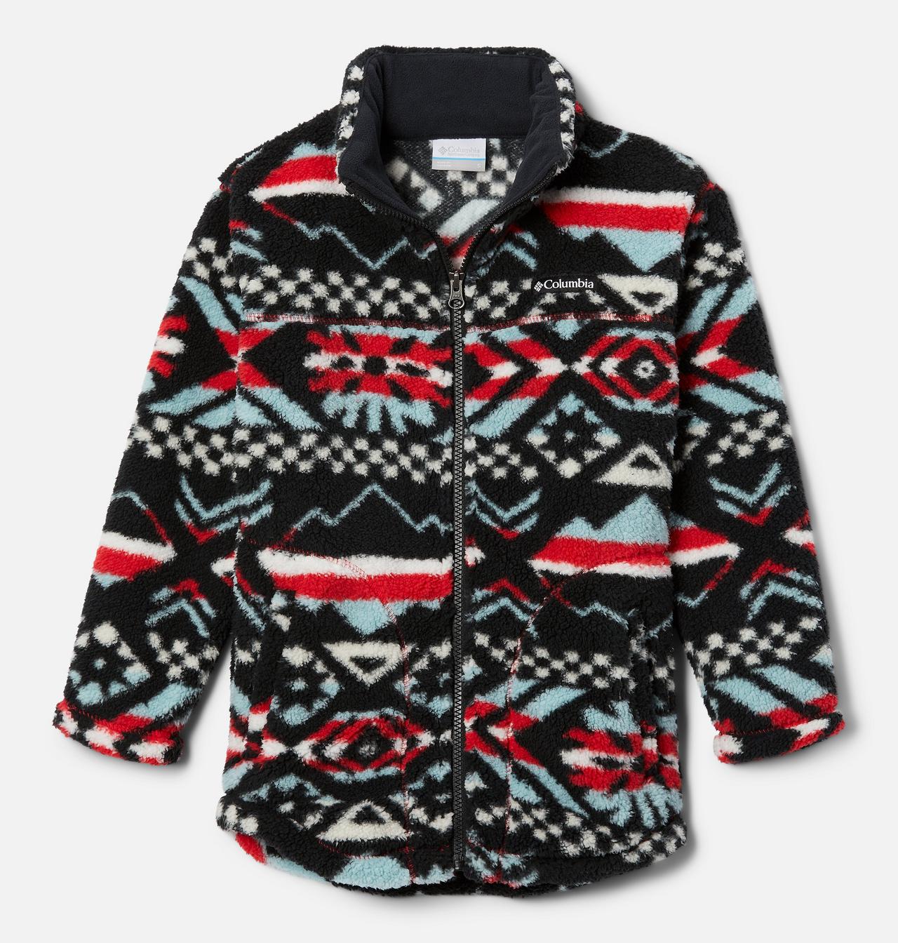 Girls' West Bend™ Full Zip Fleece Jacket 1