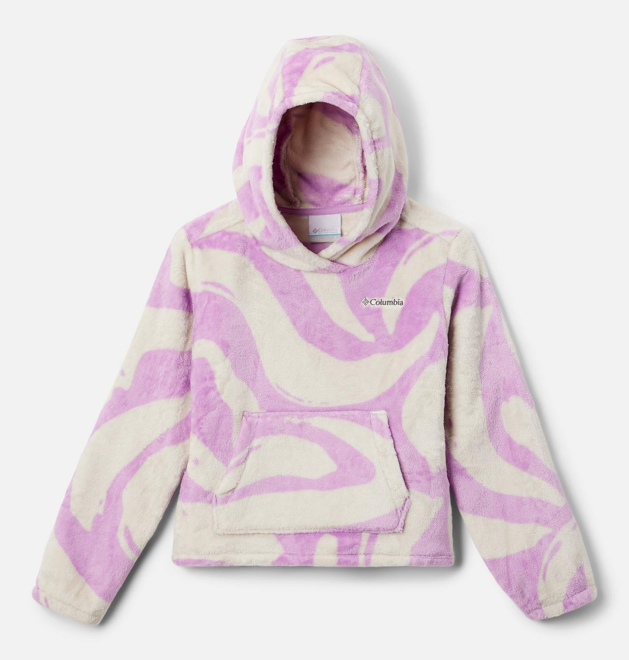 Girls' Fire Side™ Sherpa Pullover Hoodie 1