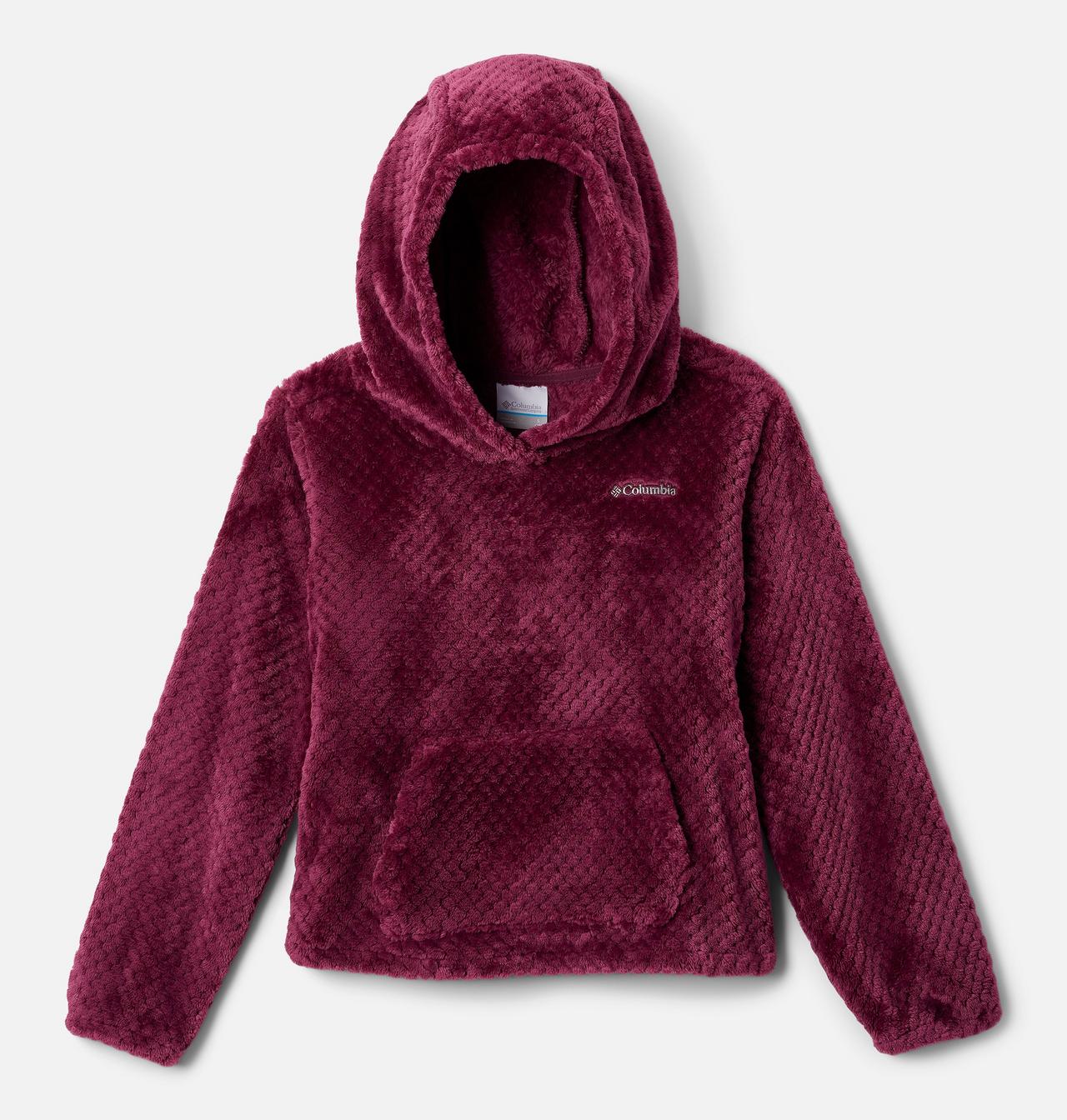 Girls' Fire Side™ Sherpa Pullover Hoodie 1