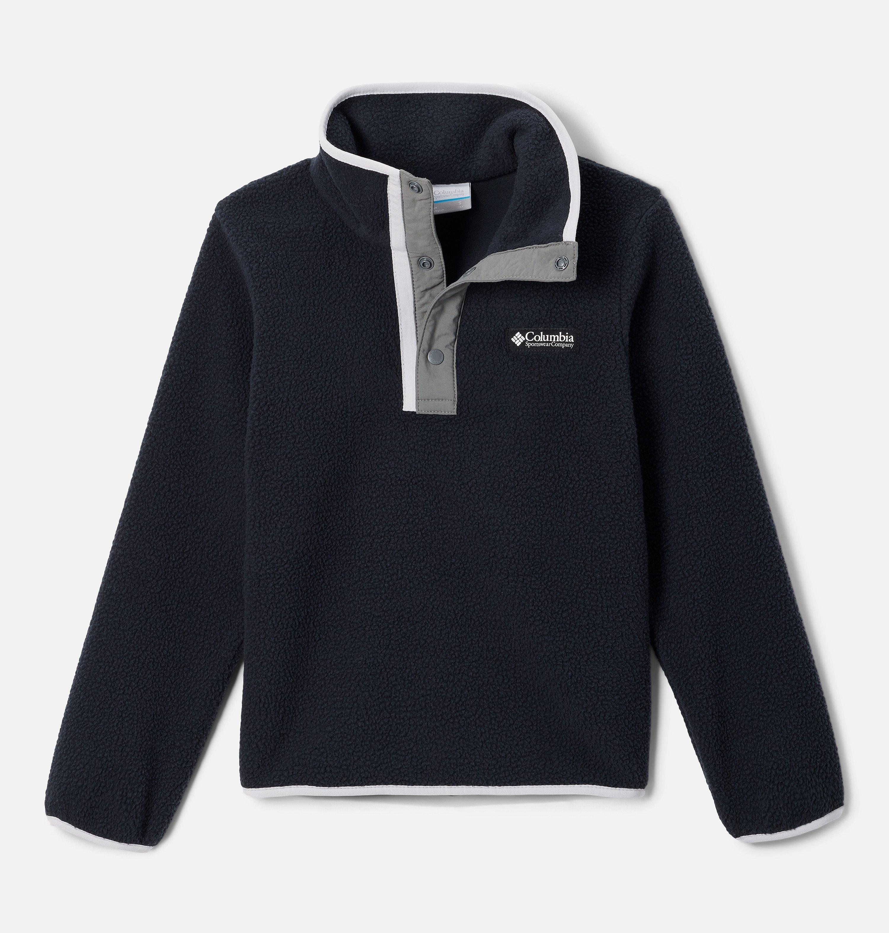 Kids' Helvetia Half Snap Fleece Pullover 1