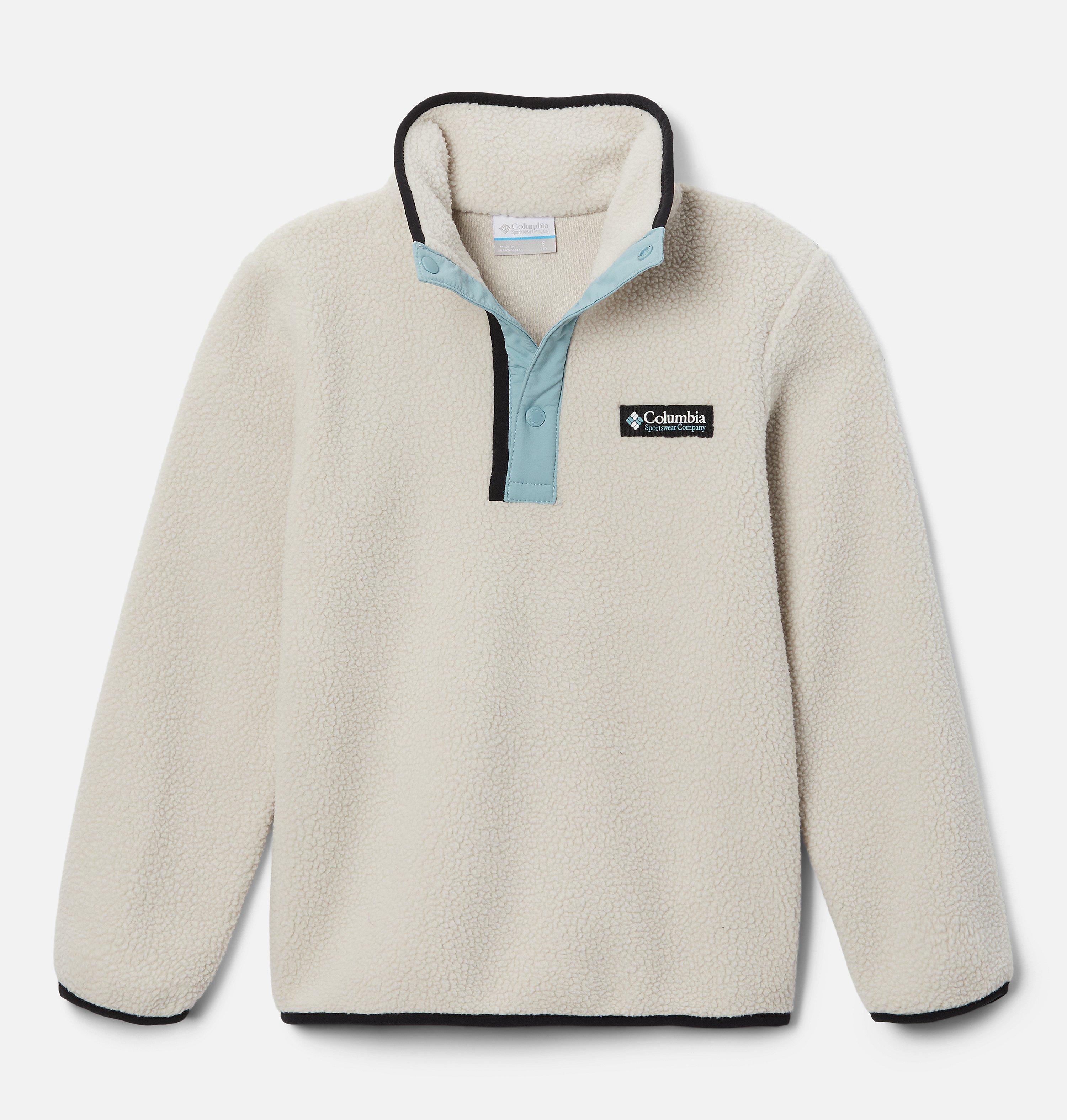 Kids' Helvetia Half Snap Fleece Pullover 1