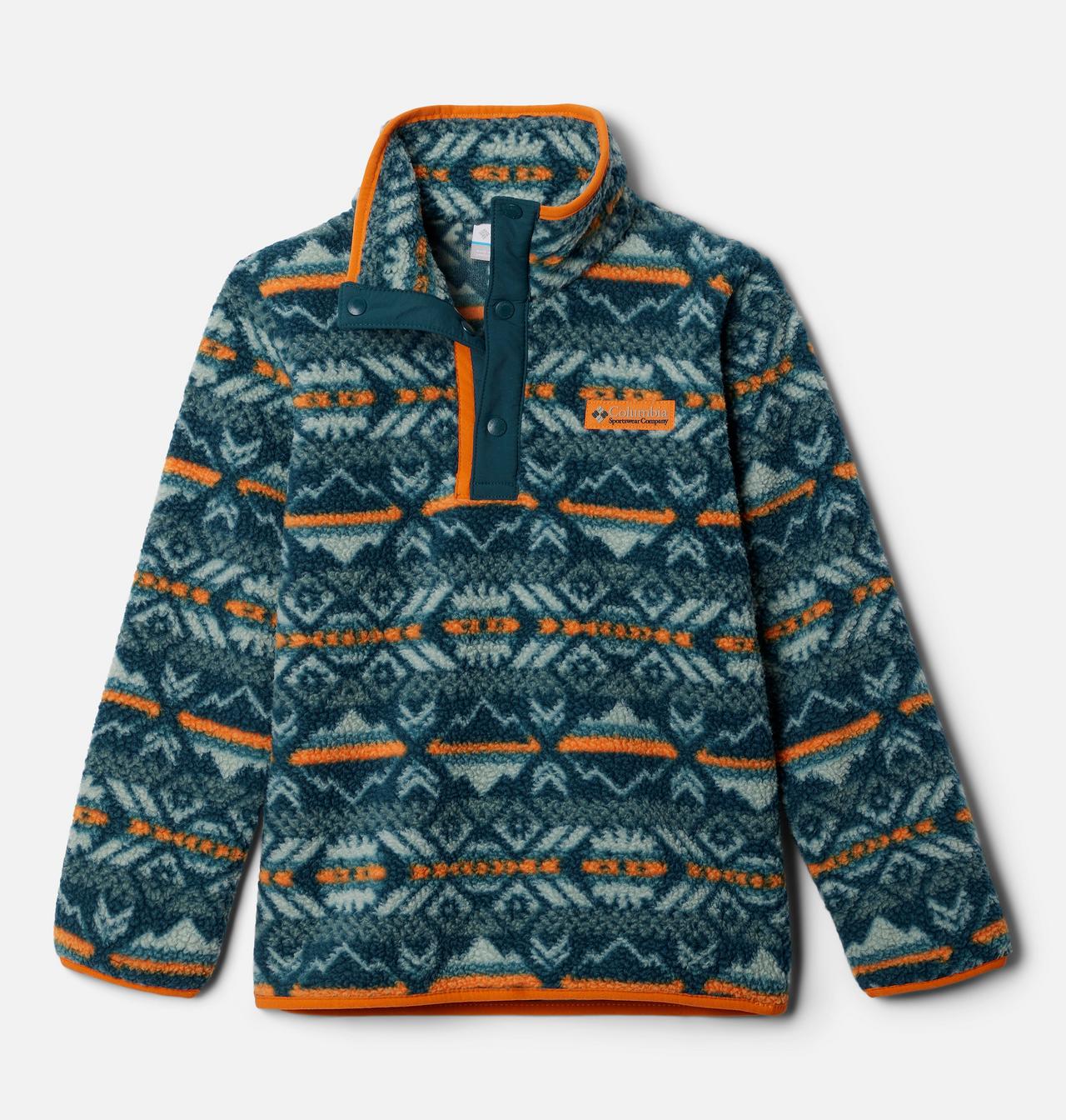 Kids' Helvetia™ Half Snap Fleece Pullover 1