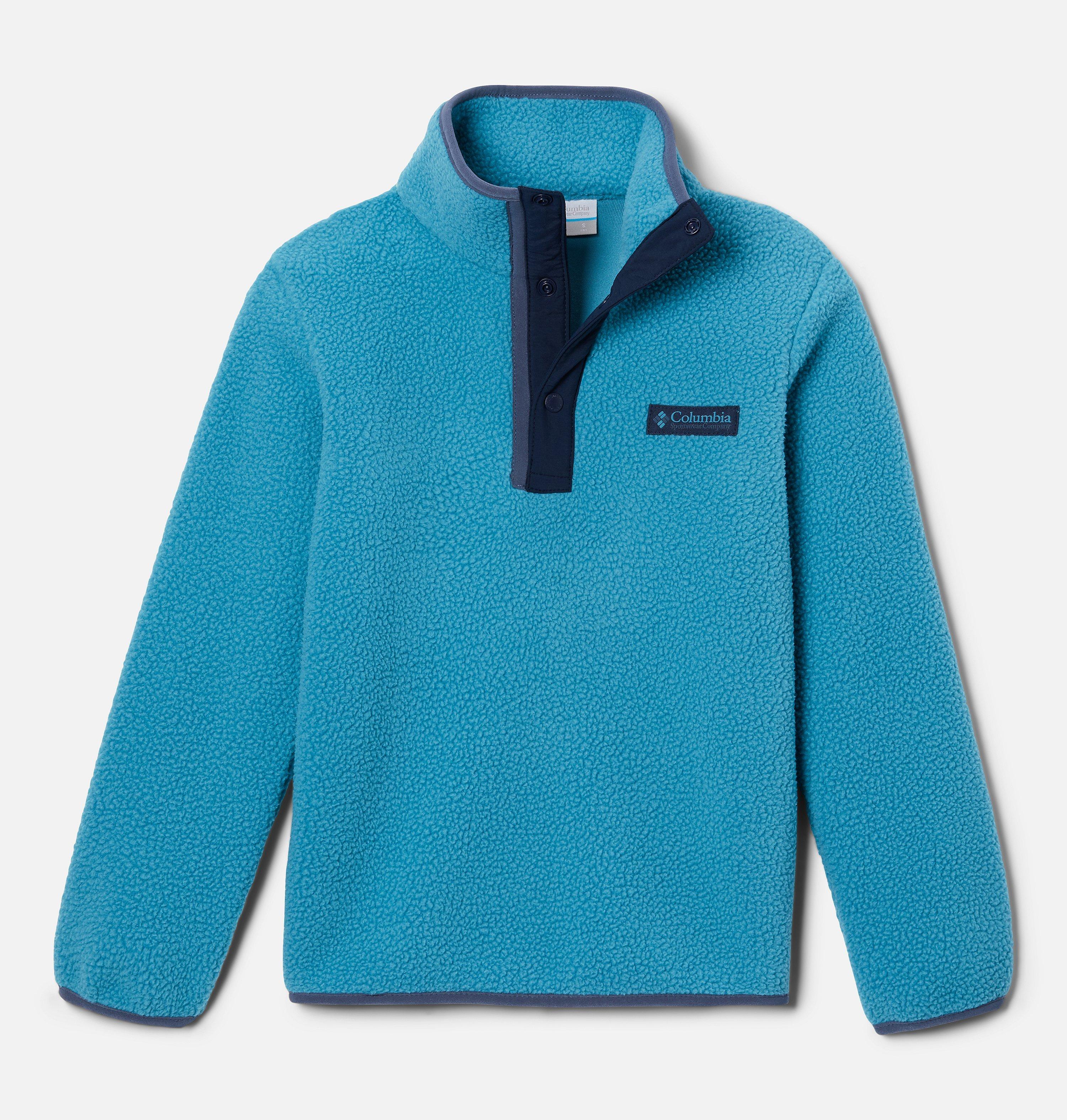 Kids' Helvetia Half Snap Fleece Pullover 1