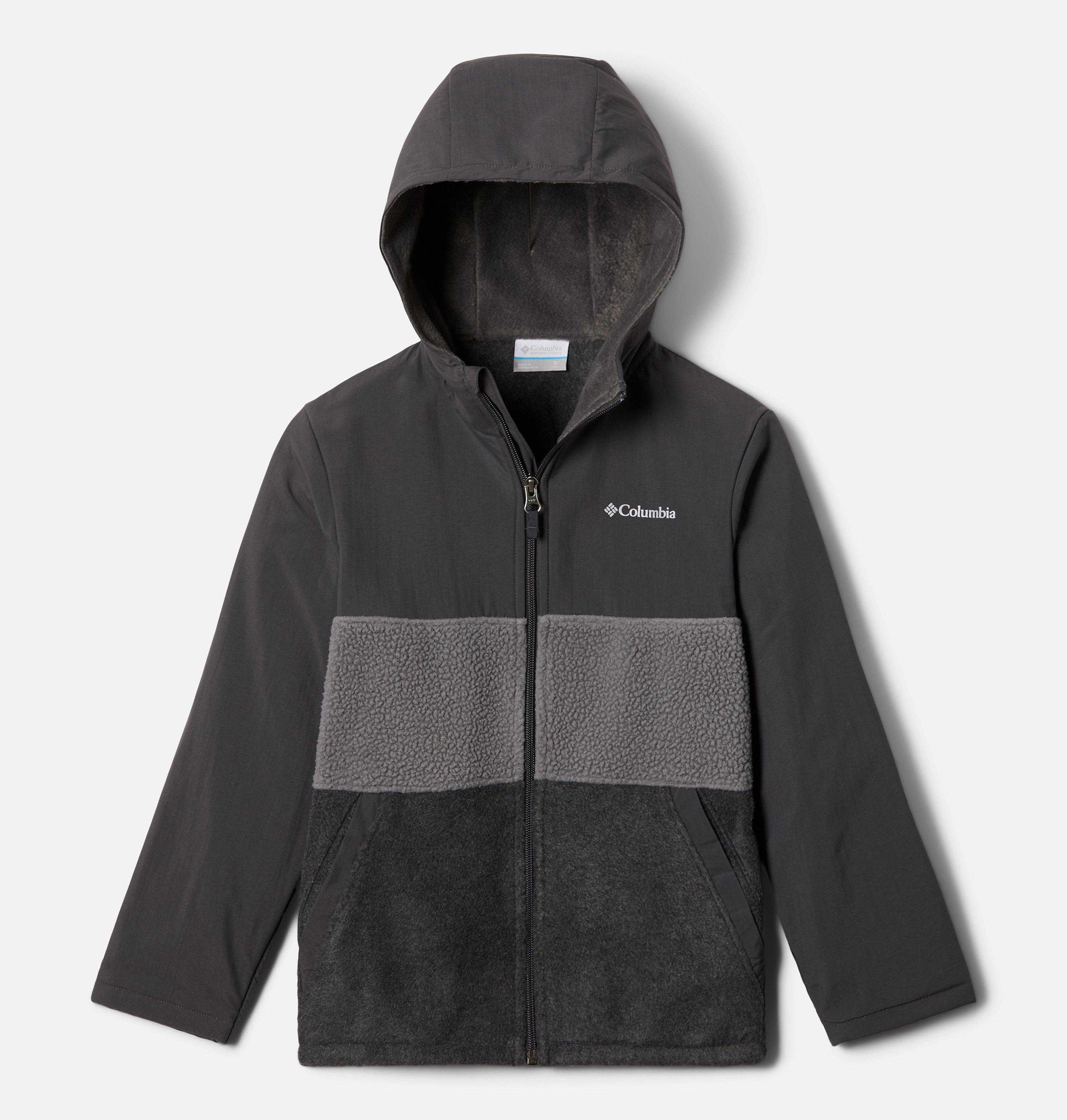 Boys' Steens Mtn™ Novelty Full Zip Hooded Fleece 1