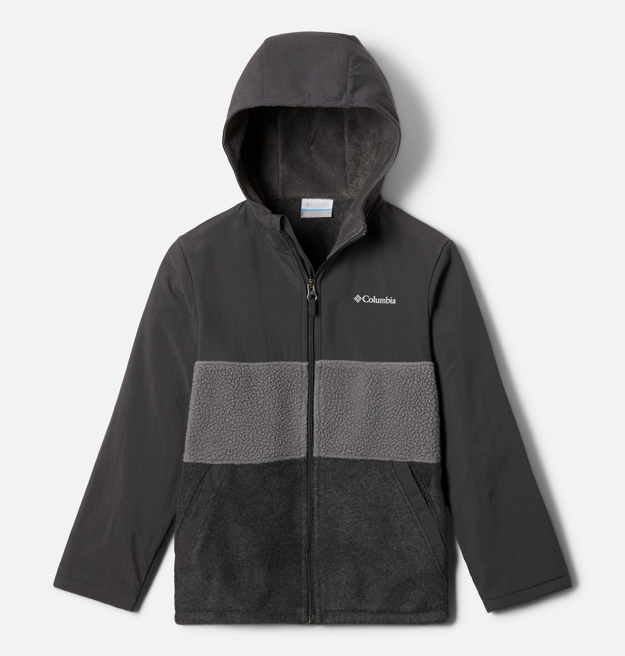 Boys' Steens Mtn™ Novelty Full Zip Hooded Fleece 1