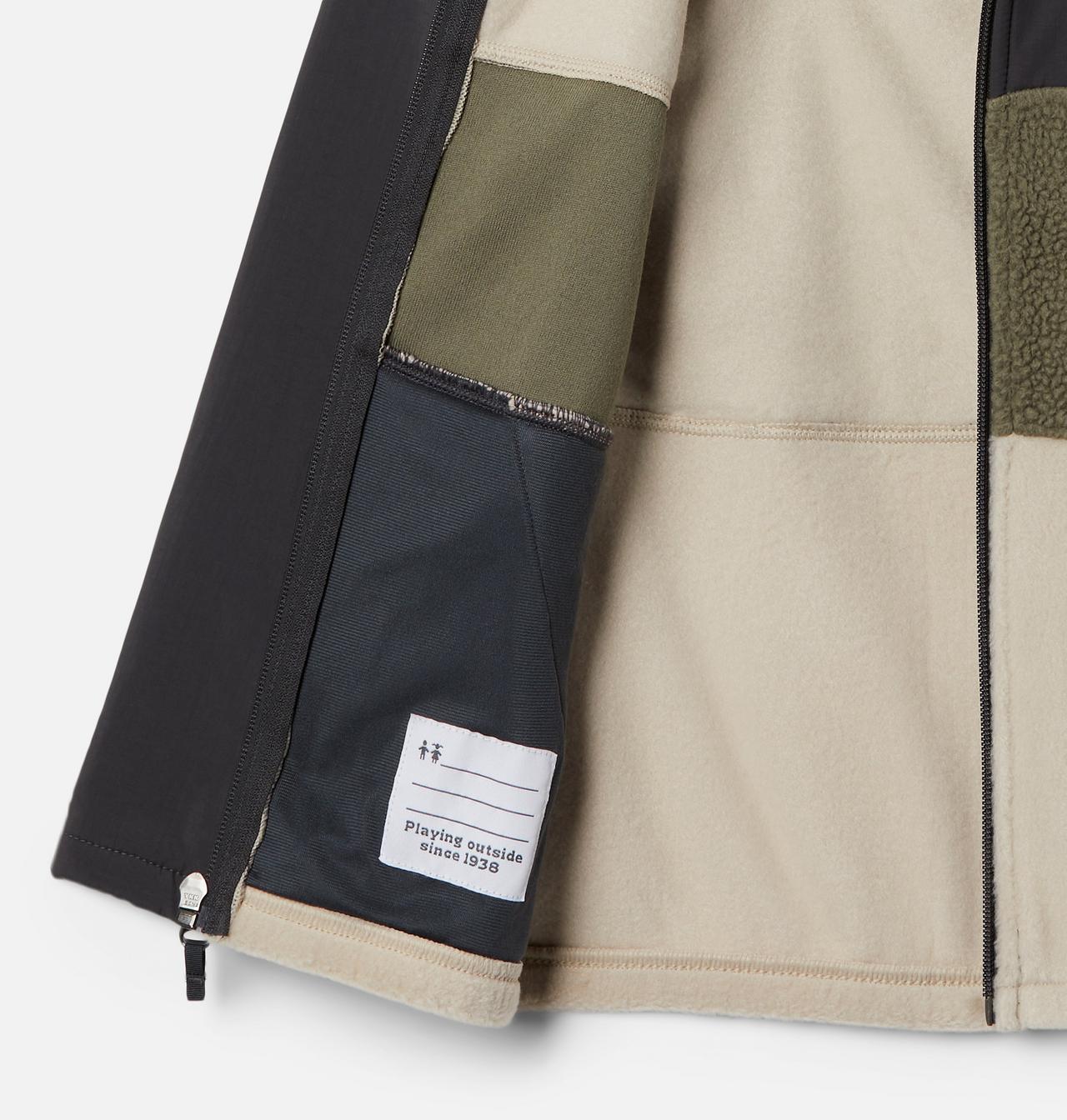 Boys' Steens Mtn™ Novelty Full Zip Hooded Fleece 3