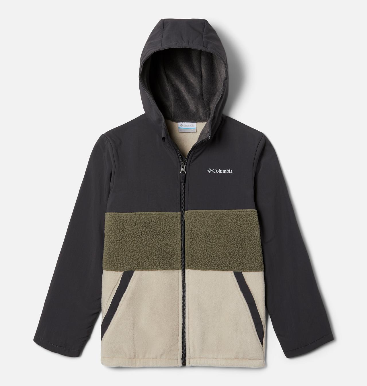 Boys' Steens Mtn™ Novelty Full Zip Hooded Fleece 1