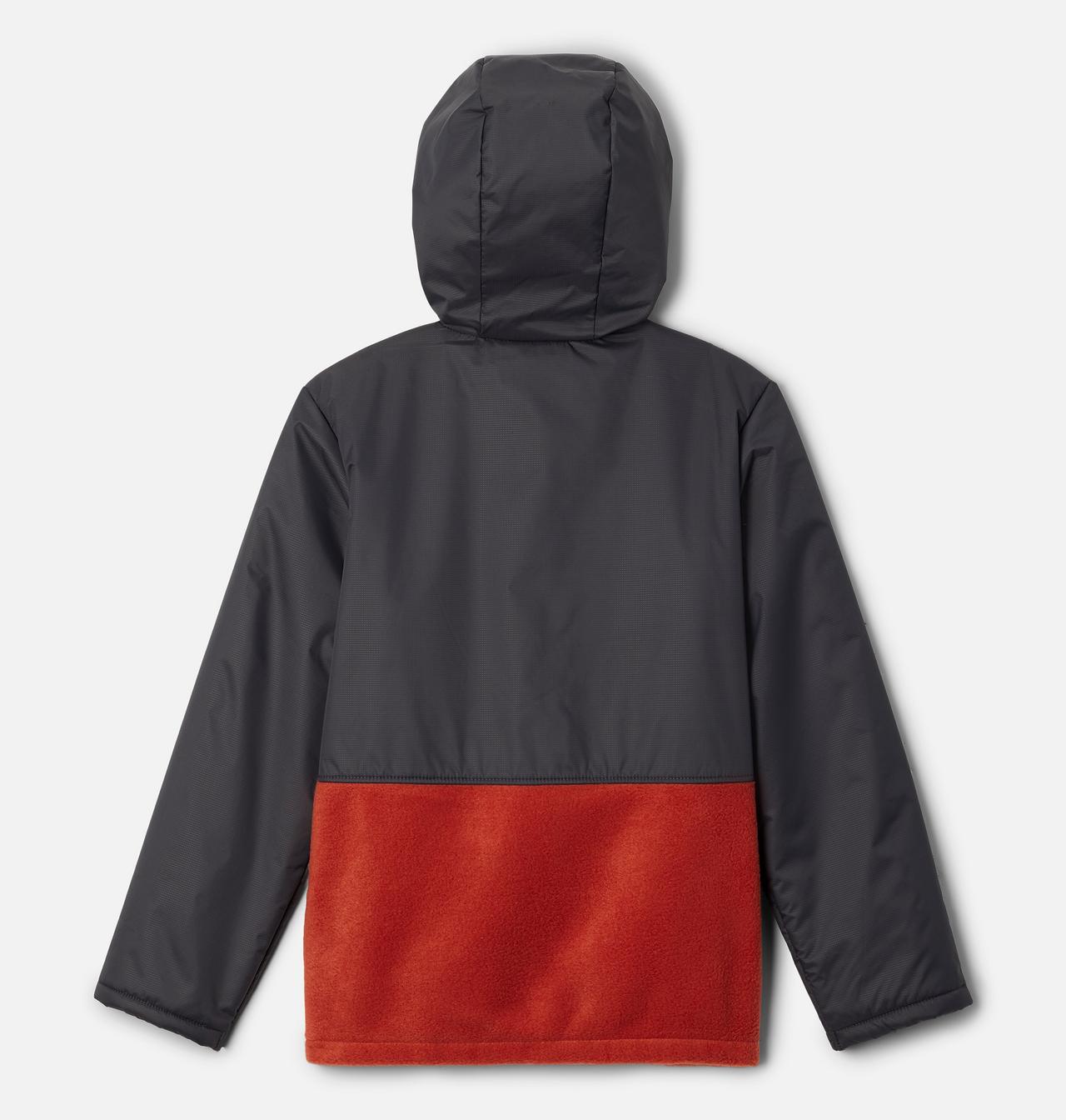 Boys' Steens Mtn™ Novelty Full Zip Hooded Fleece 2