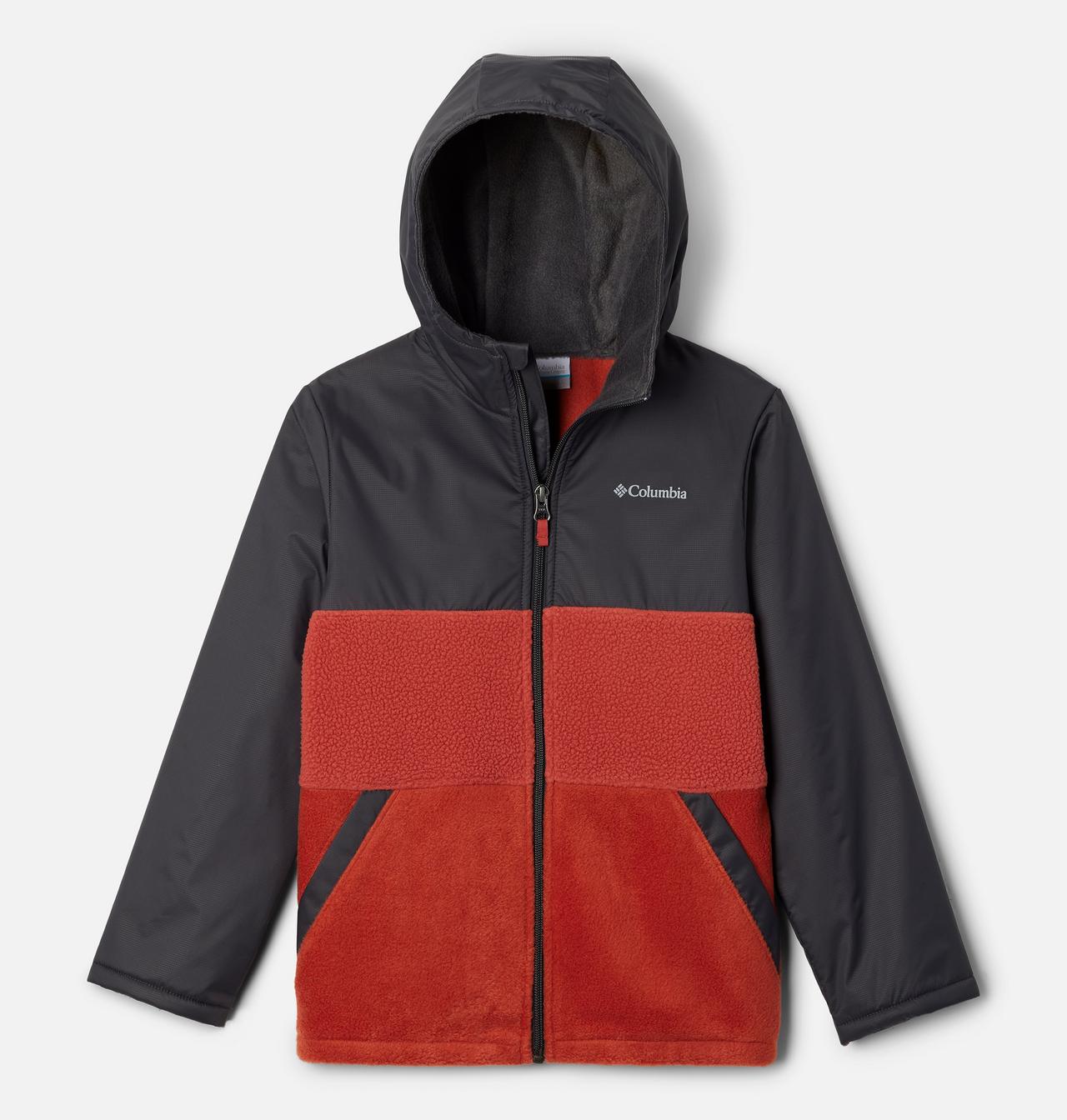 Boys' Steens Mtn™ Novelty Full Zip Hooded Fleece 1