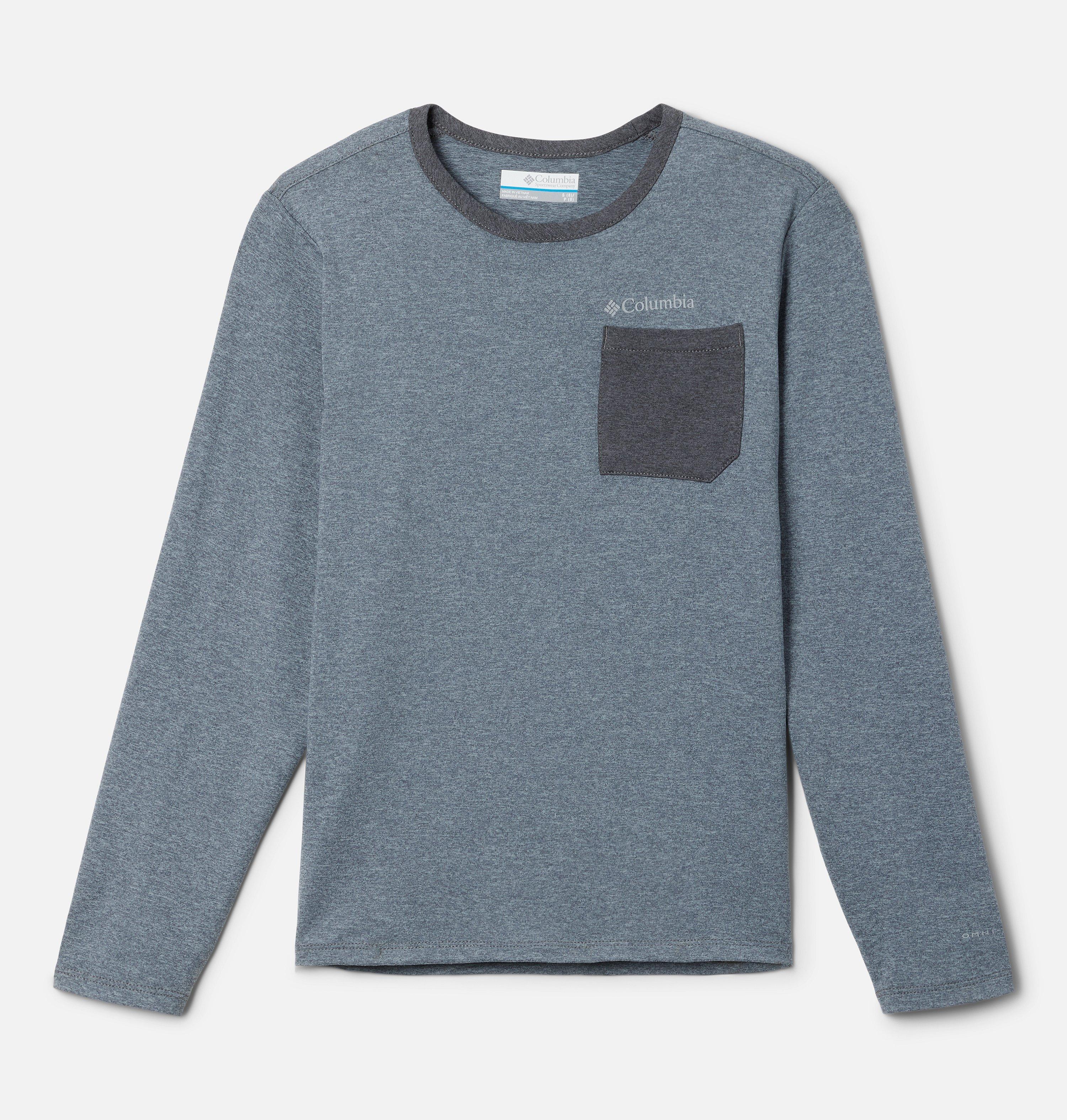 Boys' Tech Trail™ Long Sleeve Shirt 1