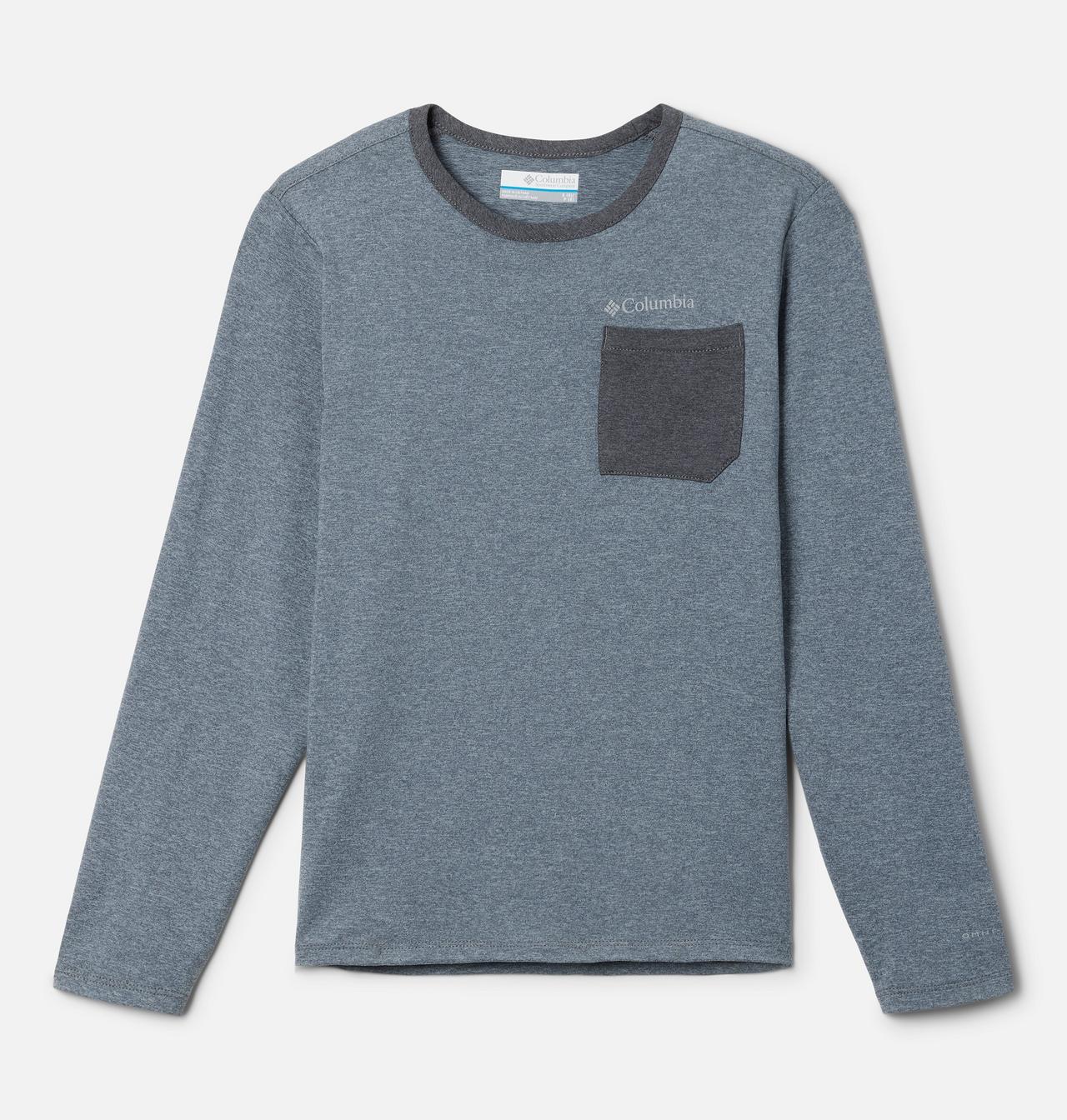 Boys' Tech Trail™ Long Sleeve Shirt 1